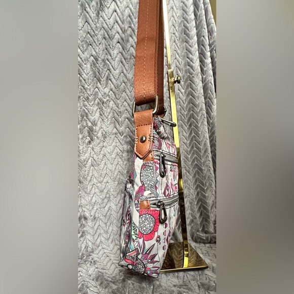 Sakroots Nylon Multi-Pocket Crossbody - Picture 5 of 11